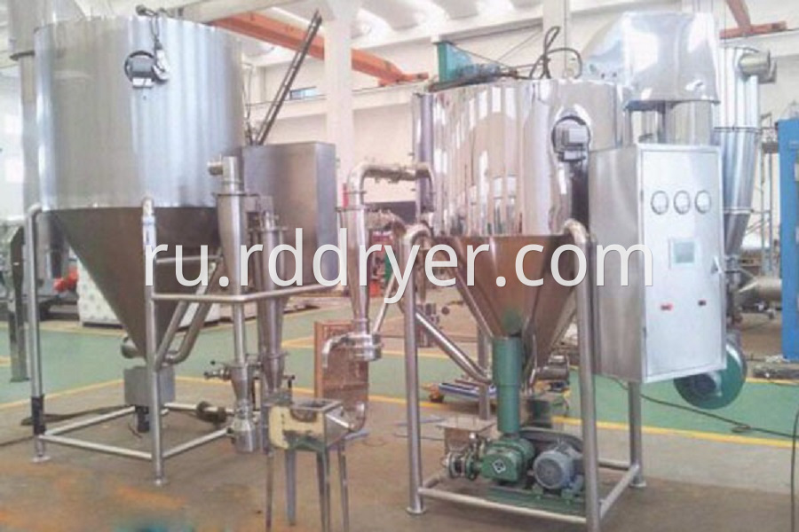 High Speed Centrifugal Sodium Fluoride Spray Dryer